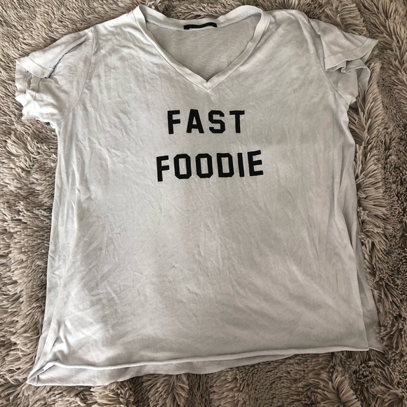 Wildfox “Fast Foodie” Tee - Picture 2 of 4